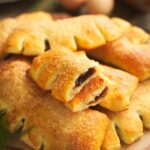 Portugalskie bułeczki mleczne (Pães de leite)