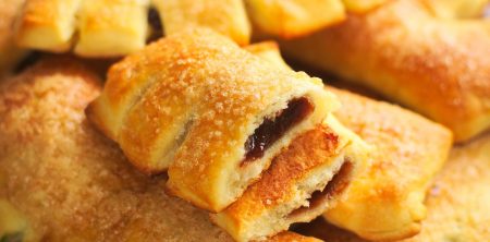 Ciasteczka drożdżowe grzebyki (na zimno)