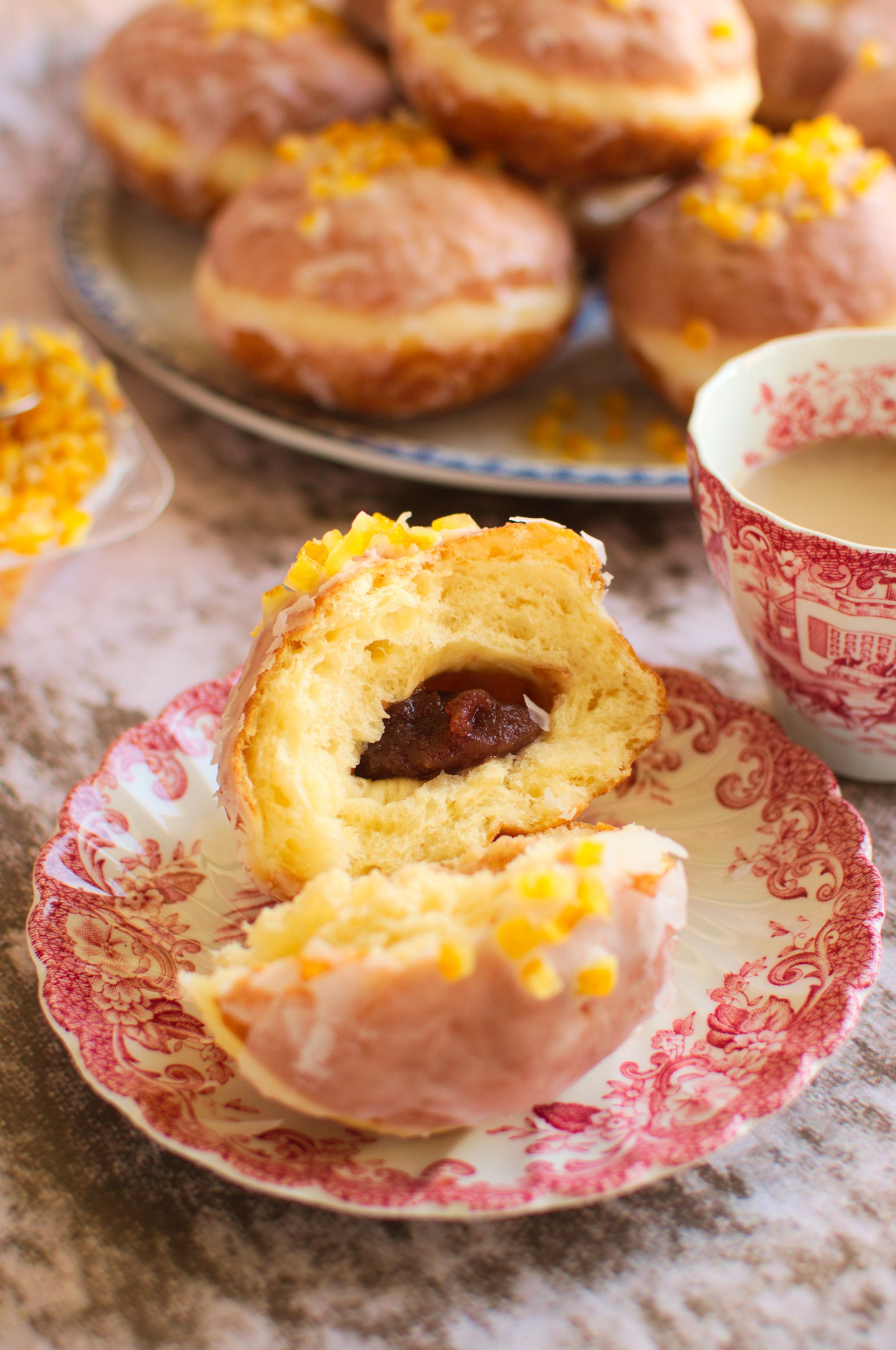 Pączki z marmoladą