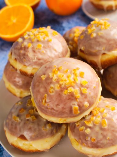 Pączki pomarańczowe