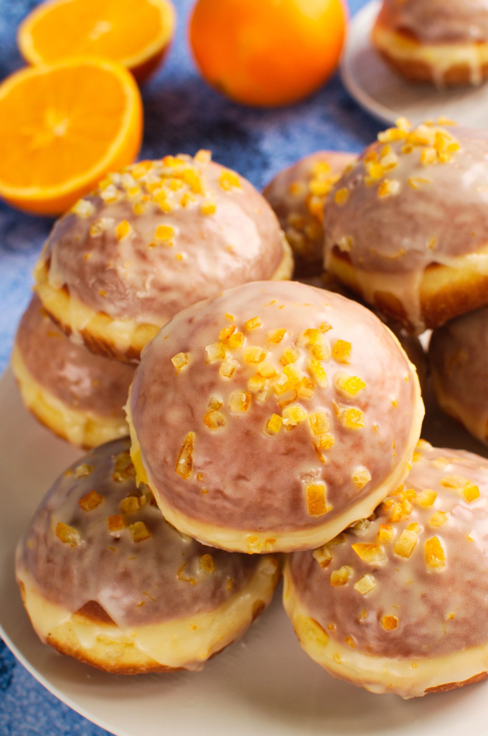 Pączki pomarańczowe
