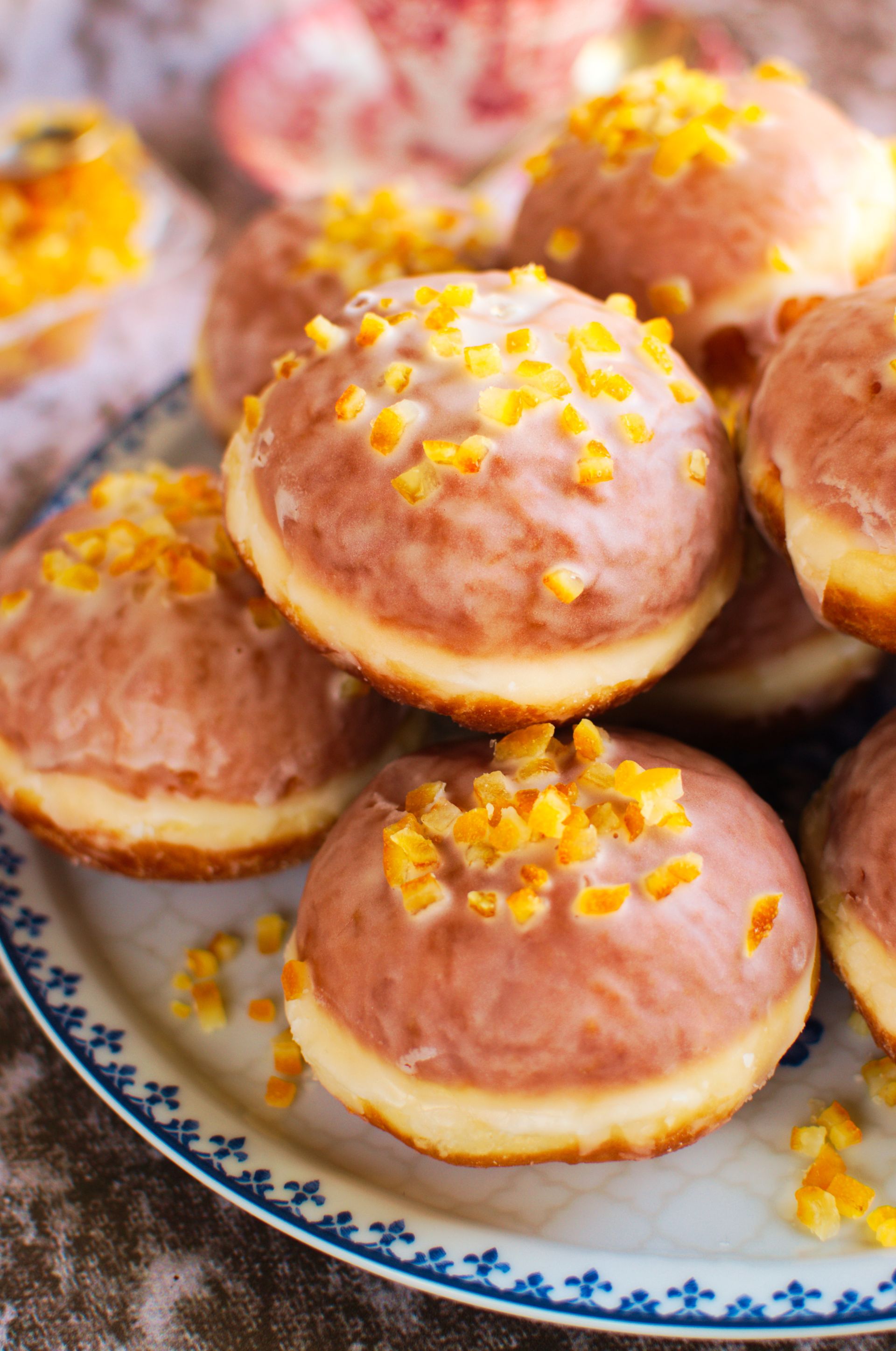 Pączki z marmoladą