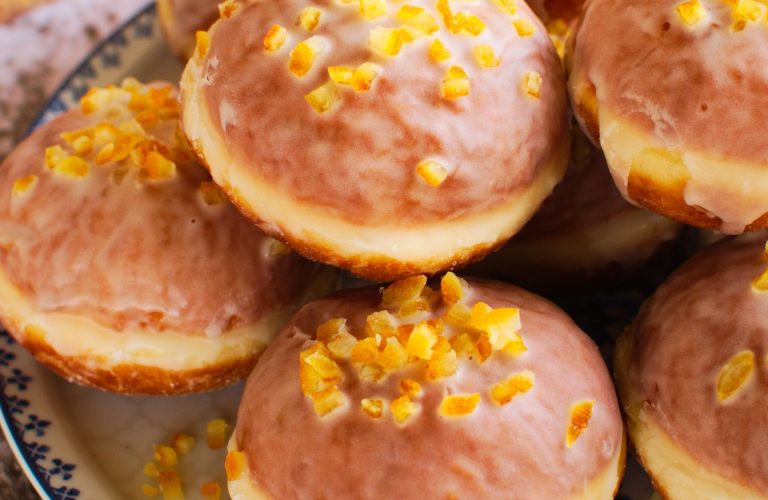 Pączki z marmoladą