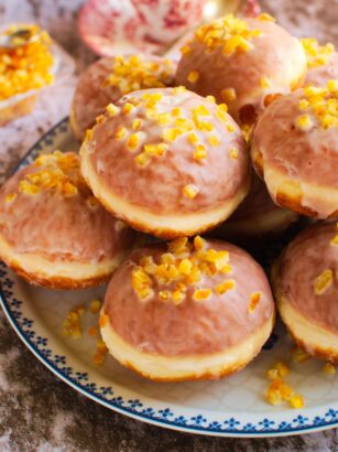 Pączki z marmoladą