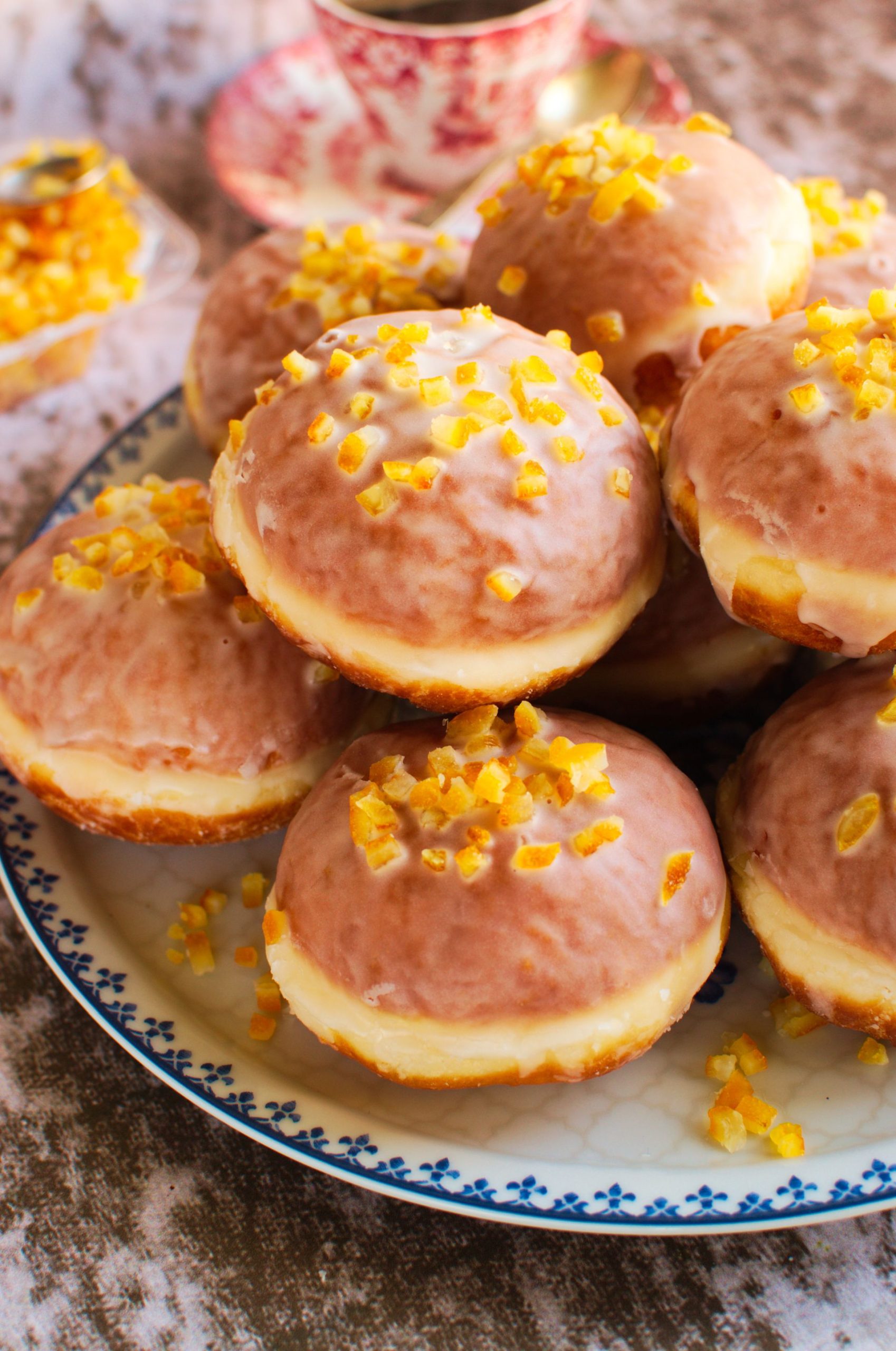 Pączki z marmoladą