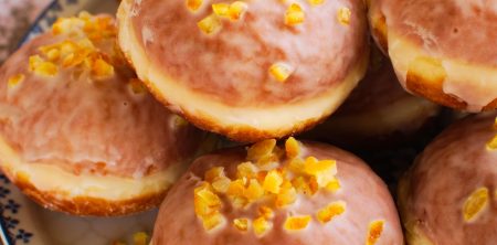 Pączki z marmoladą