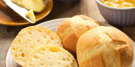 Amerykańskie bułeczki jogurtowe