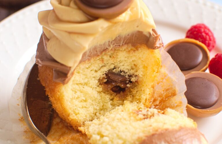 Babeczki toffifee