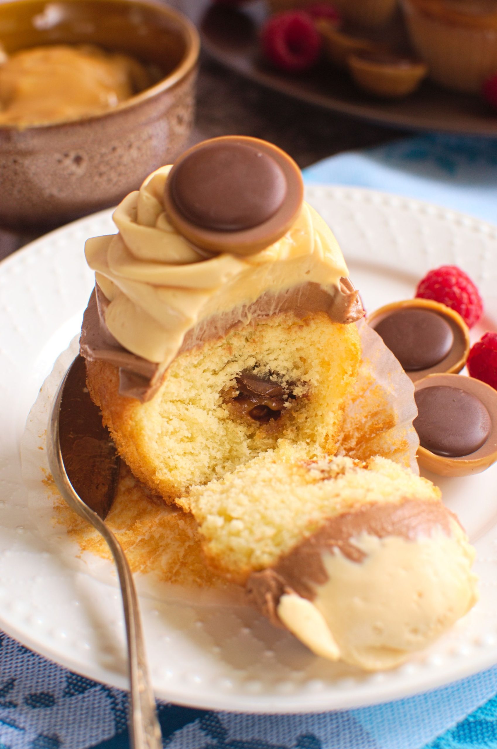 Babeczki toffifee
