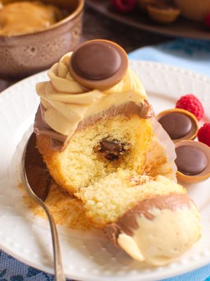 Babeczki toffifee