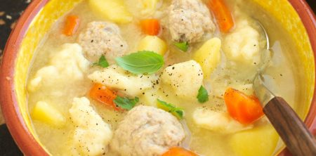 Białoruska zupa ziemniaczana