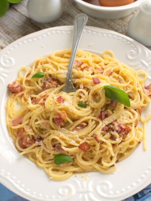 Spaghetti alla carbonara