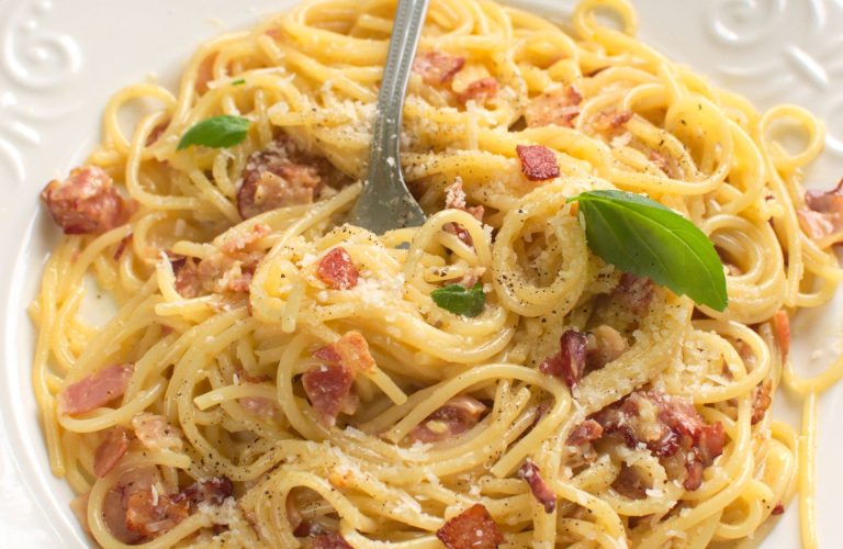 Spaghetti alla carbonara
