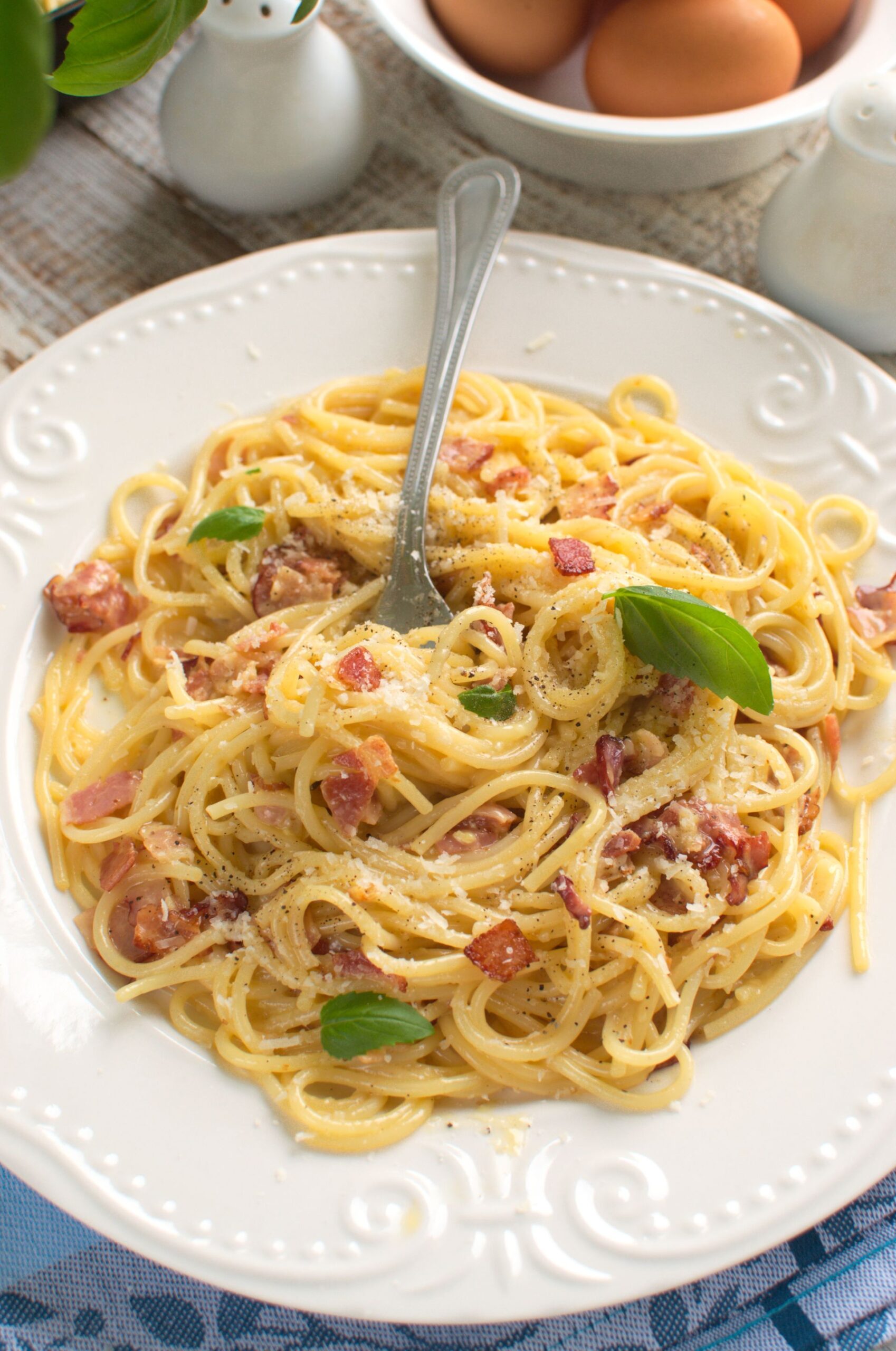 Spaghetti alla carbonara