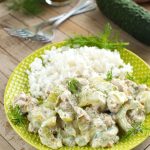 Risotto ze szparagami i kurczakiem