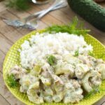 Risotto ze szparagami i kurczakiem
