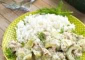 Potrawka mięsno-ogórkowa
