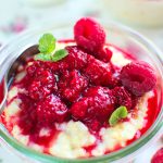 Wyśmienite ciasto z czerwoną porzeczką