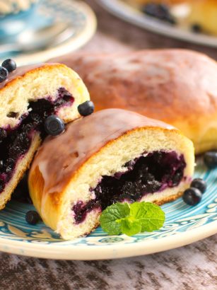 Jagodzianki z mascarpone