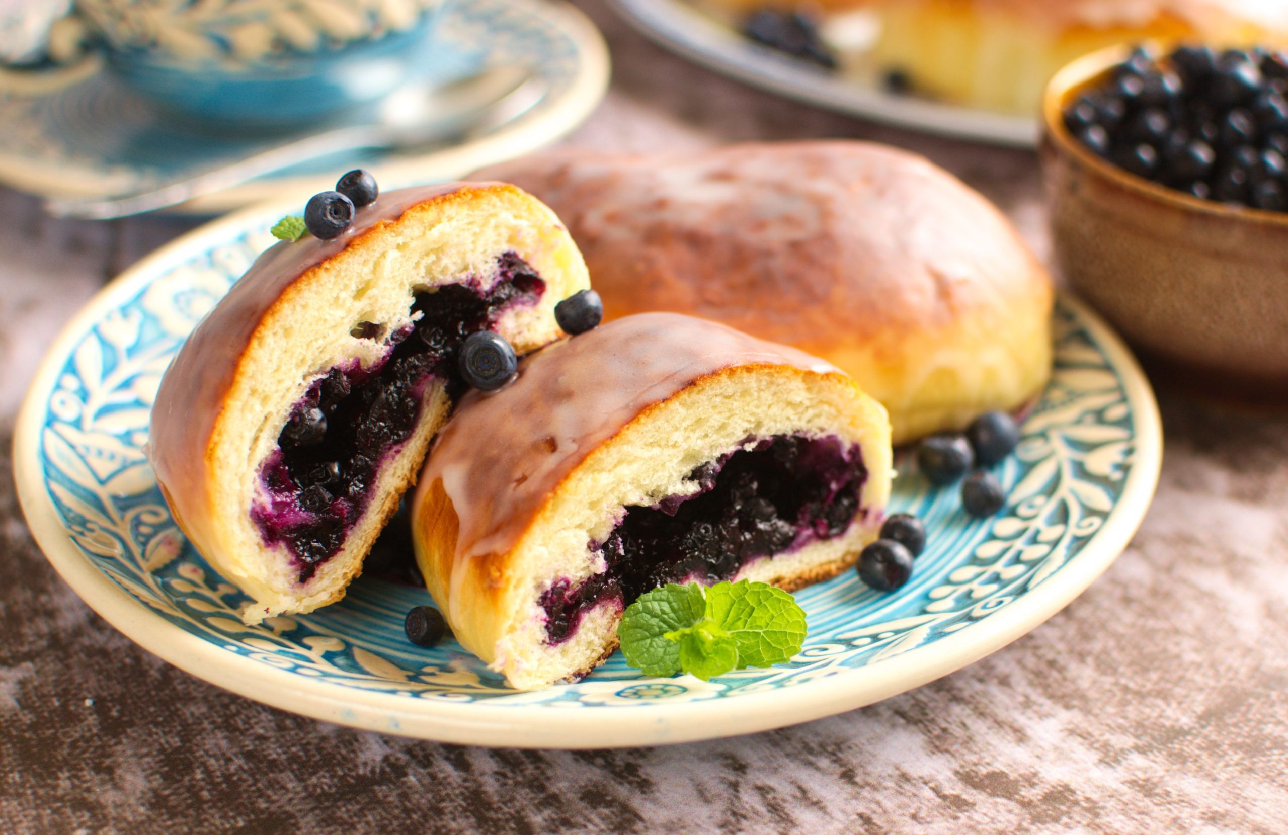 Jagodzianki z mascarpone