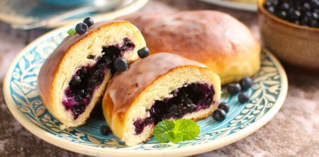 Jagodzianki z mascarpone