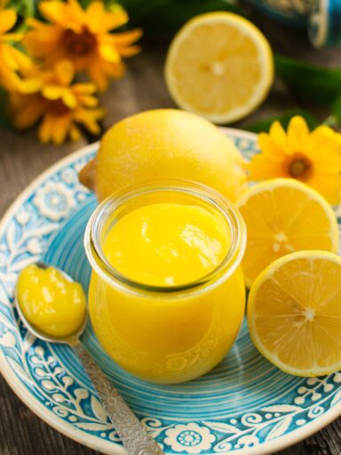 Lemon curd