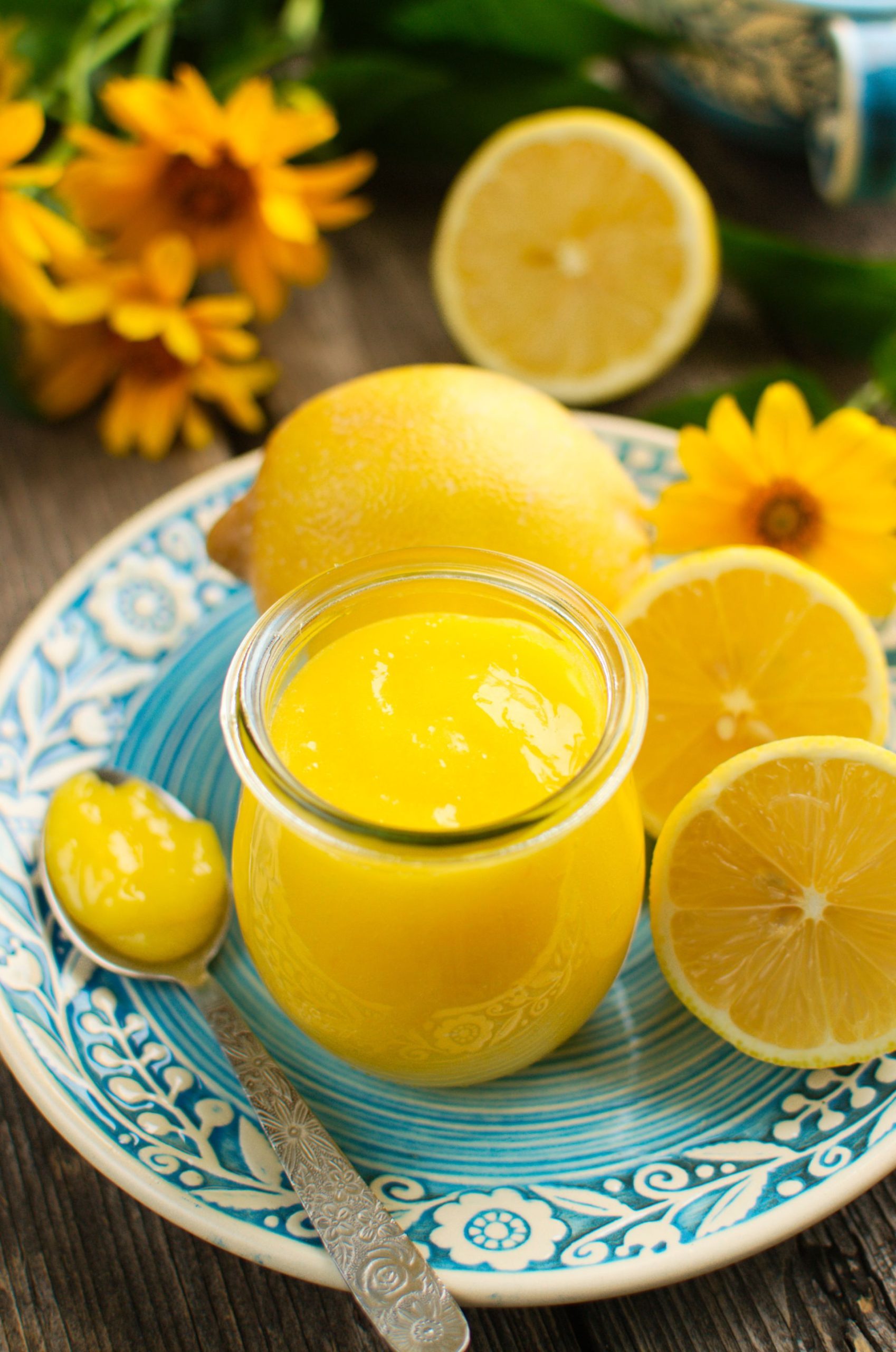 Klasyczny lemon curd (krem cytrynowy)