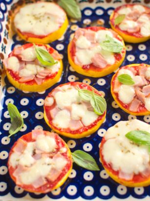 Pizzerinki z cukinii