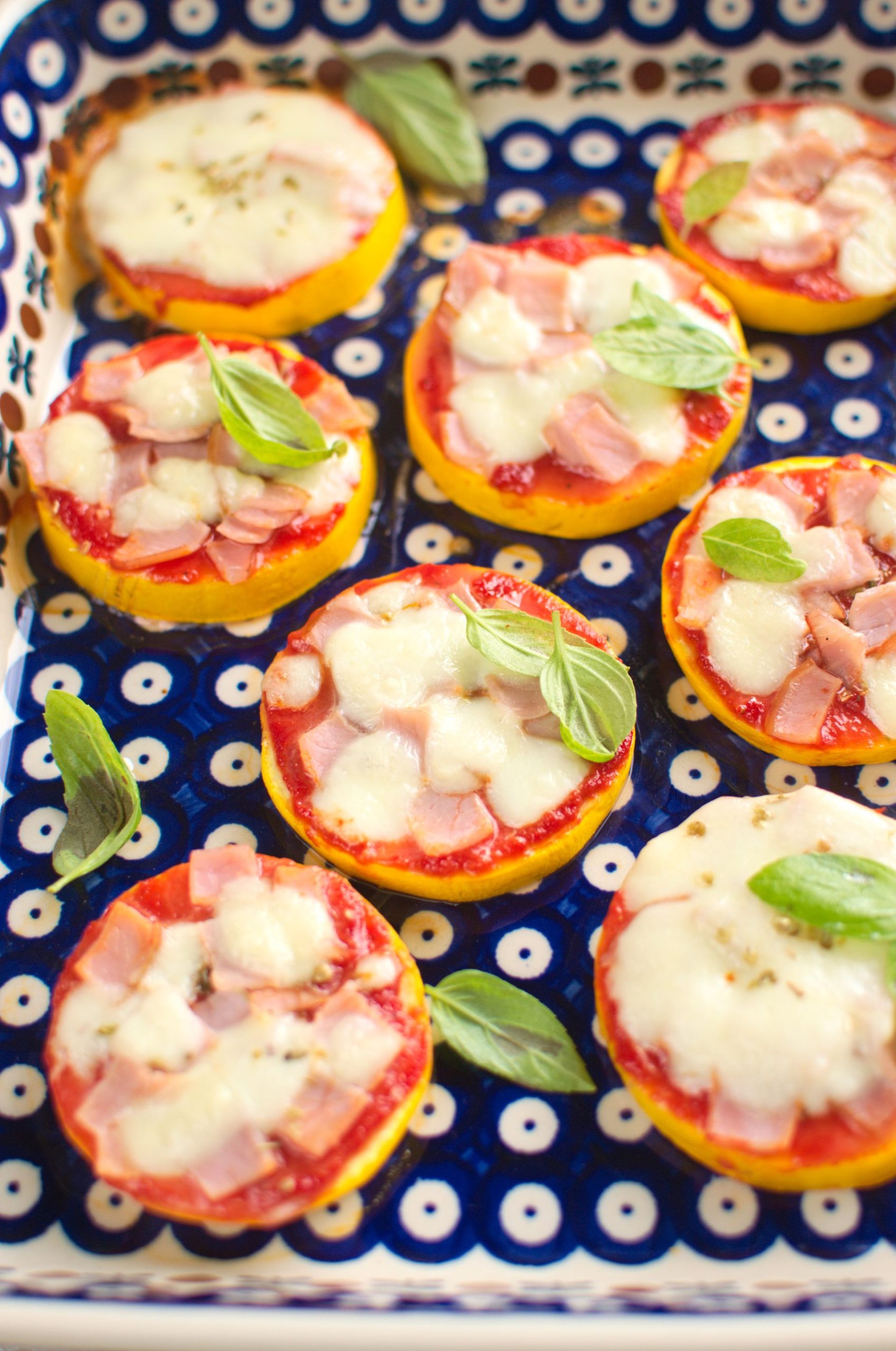 Pizzerinki z cukinii
