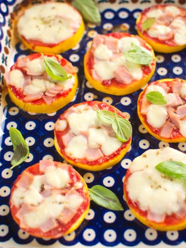 Pizzerinki z cukinii