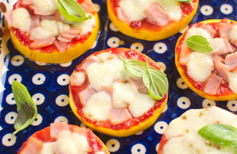Pizzerinki z cukinii