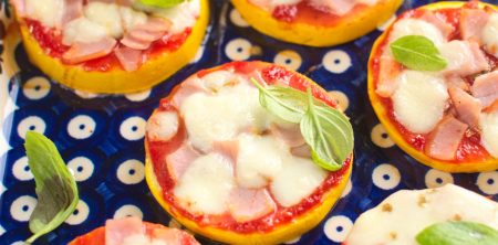 Pizzerinki z cukinii