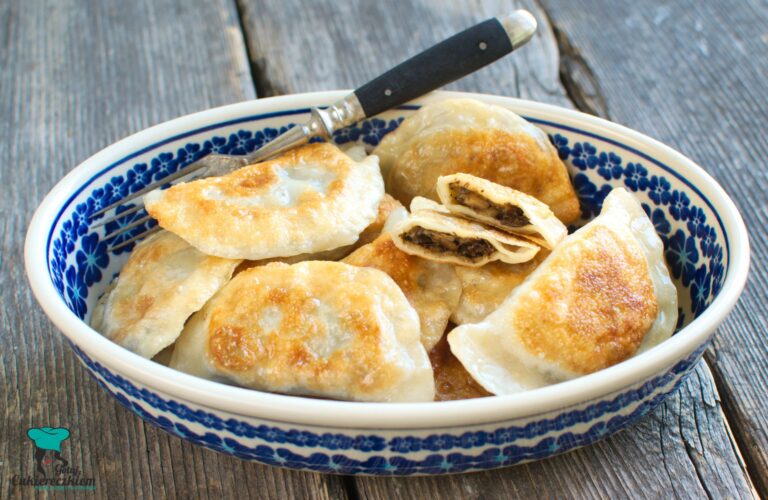 Pierogi z grzybami