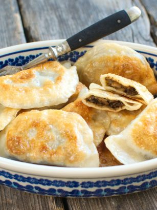 Pierogi z grzybami