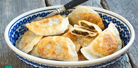 Pierogi z grzybami