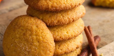 Cynamonowe ciasteczka dyniowe (Pumpkin Snickerdoodles)