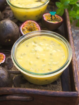 Krem z marakui (Passionfruit curd)