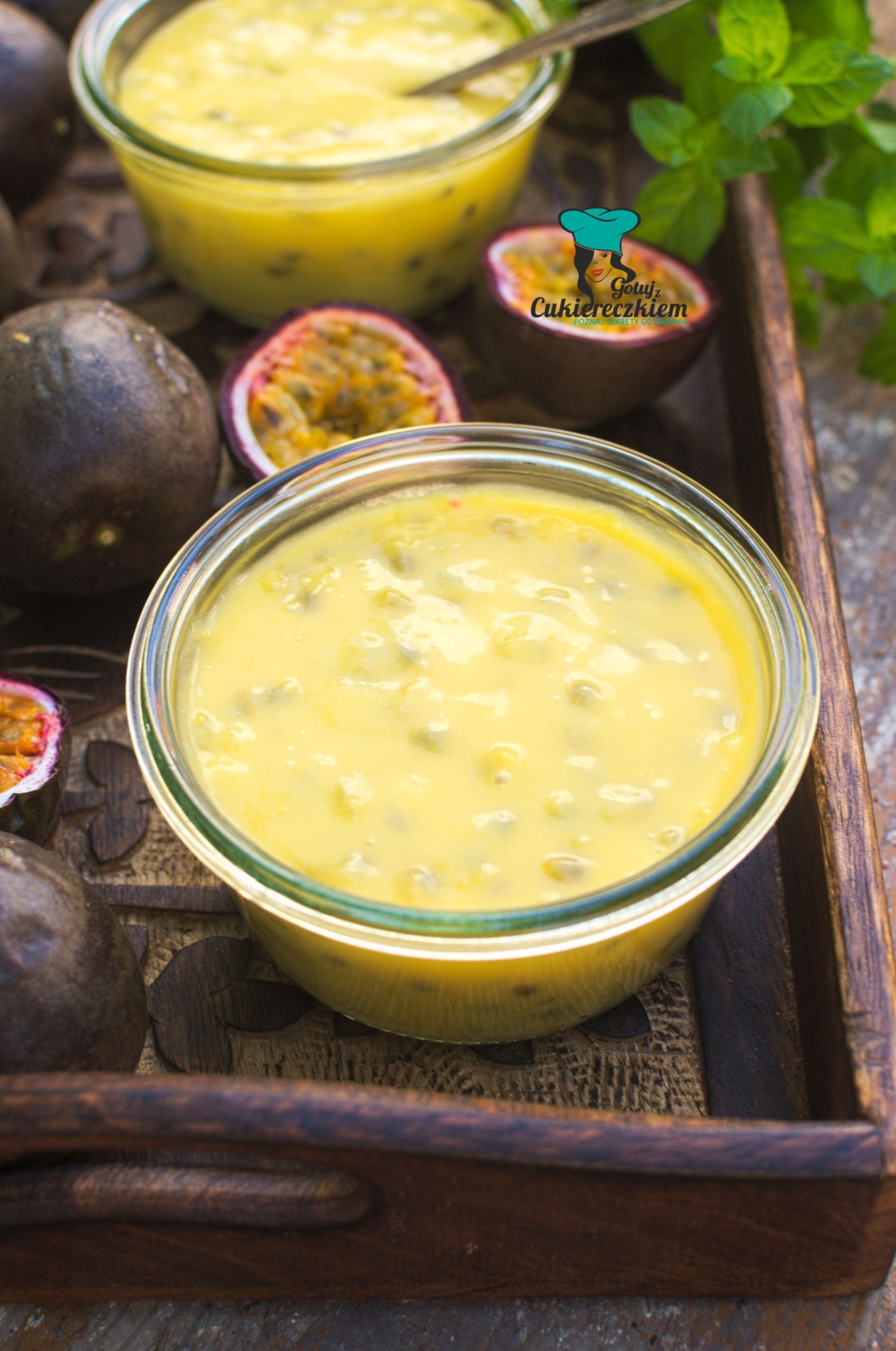 Krem z marakui (Passionfruit curd)