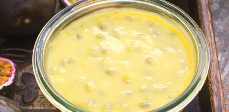 Krem z marakui (Passionfruit curd)