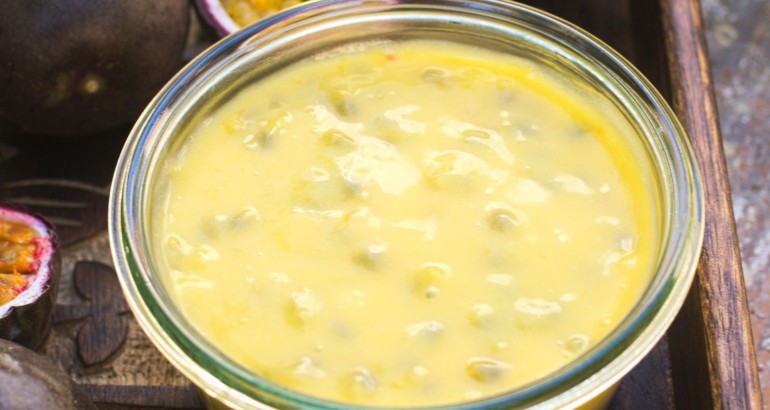Krem z marakui (Passionfruit curd)