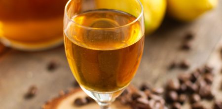 Nalewka cytrynowo-kawowa