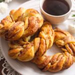 Żeberka z pieczarkami