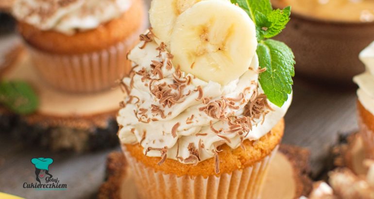 Babeczki banoffee