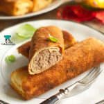 Zupa gulaszowa z fasolą i mięsem mielonym