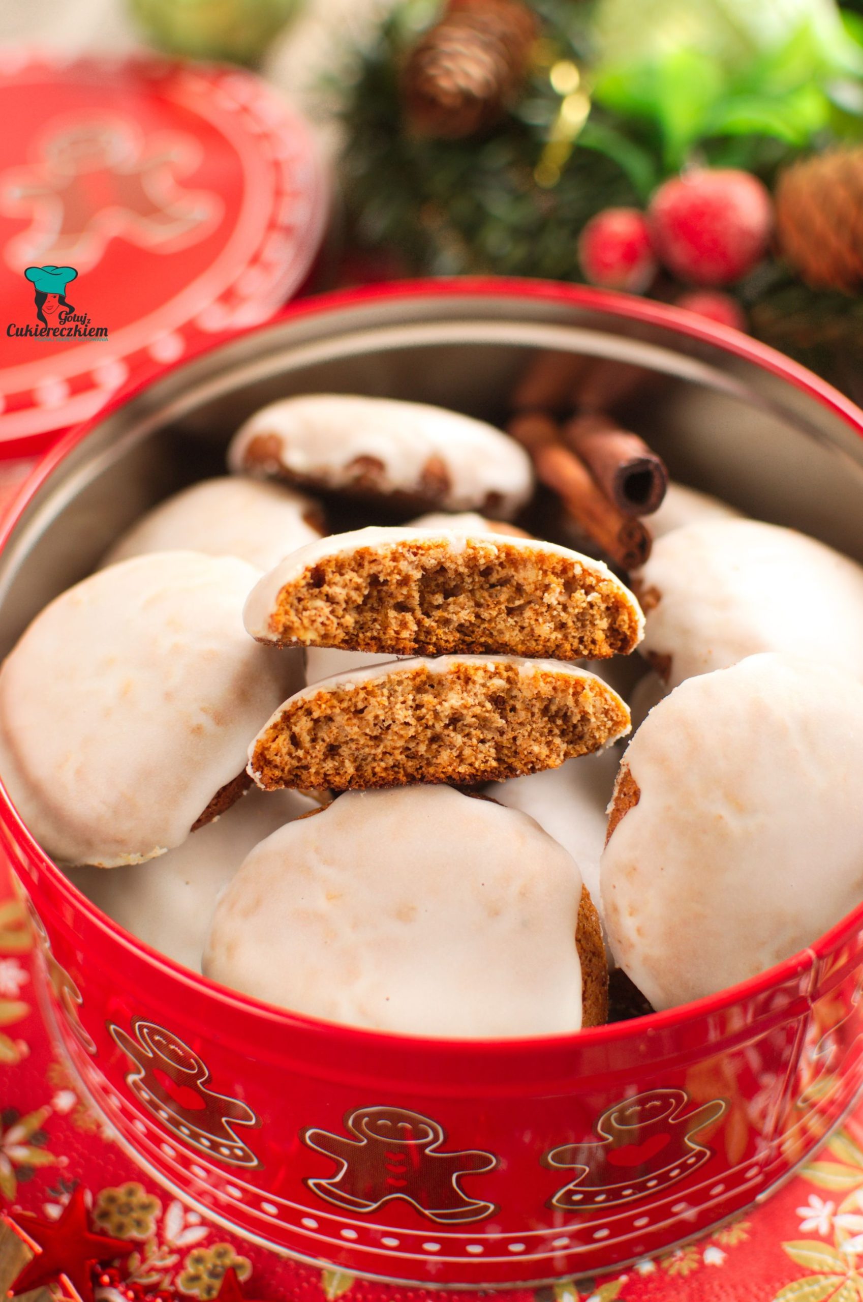 Lebkuchen (pierniczki niemieckie)