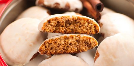 Lebkuchen (pierniczki niemieckie)