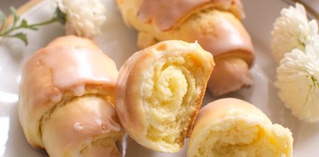 Szybkie rogaliki serowe