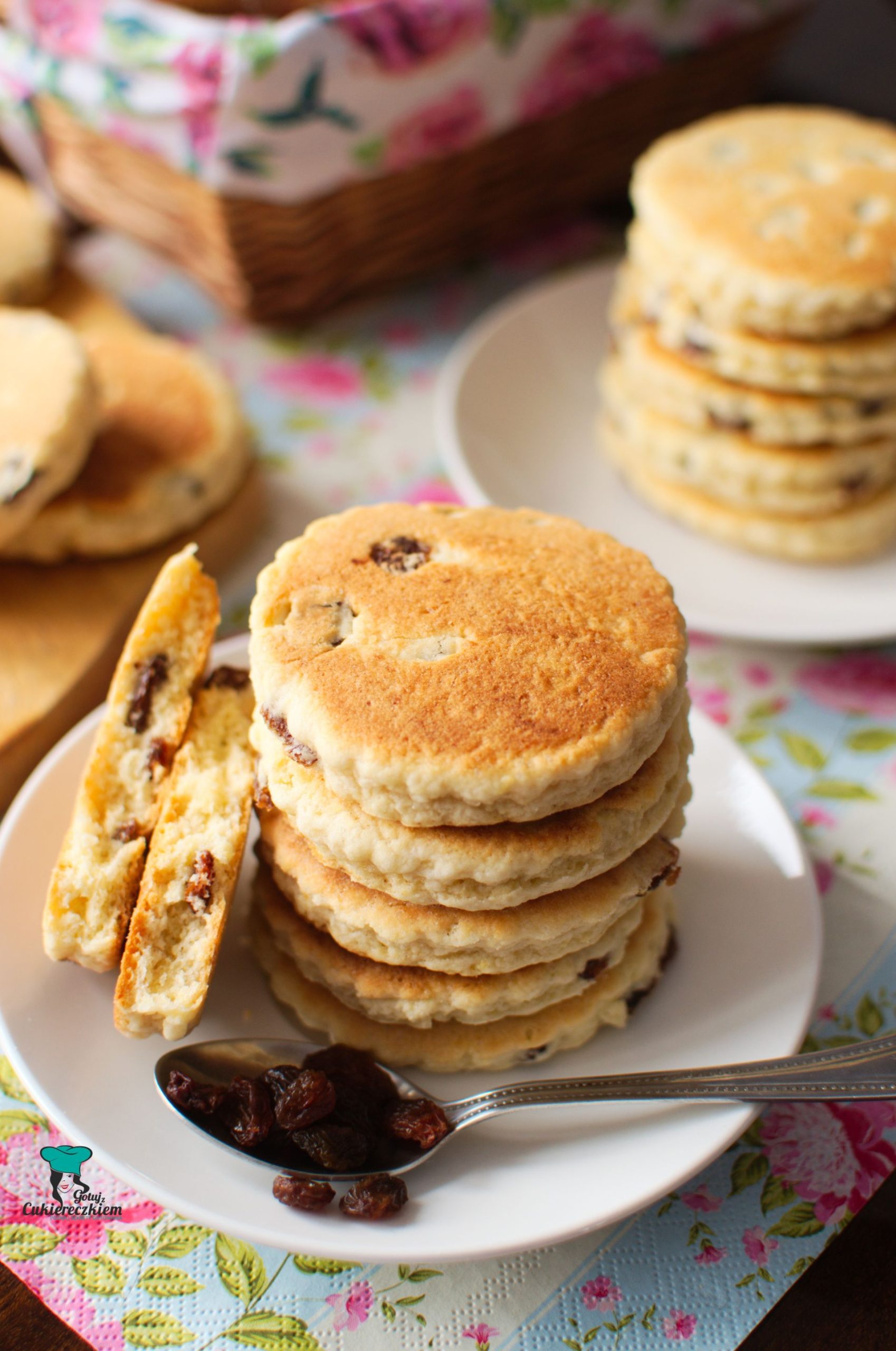 Ciasteczka z patelni (Welsh cakes)