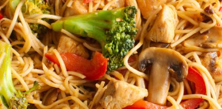 Proste stir fry z kurczakiem i warzywami