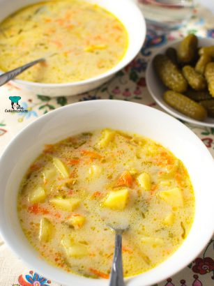 Zupa ogórkowa